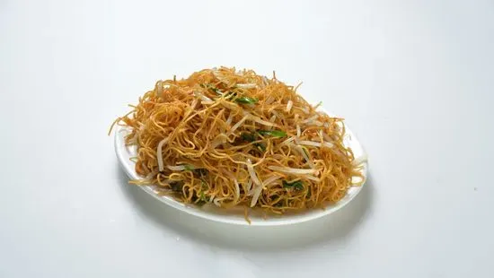 339. 橄欖油豉油皇炒麵 / Chow mein in soyed olive oil