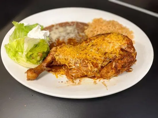 South Of The Border Baked Chicken