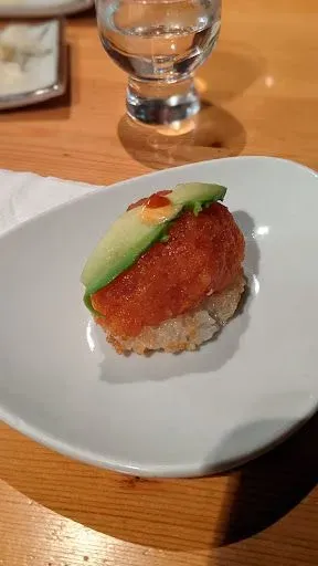 Crispy Rice With Spicy Tuna