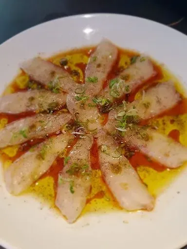 Red Snapper Carpaccio