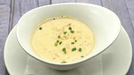 New England Clam Chowder Bowl