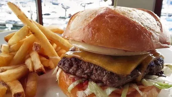 Kid Grilled Cheeseburger