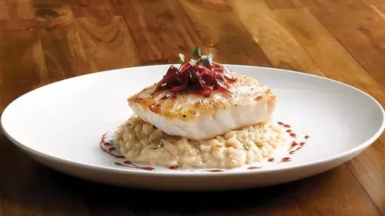 Port Wine Glazed Chilean Sea Bass