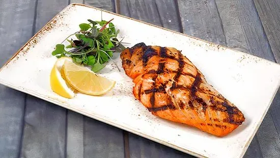 Kid Grilled Salmon