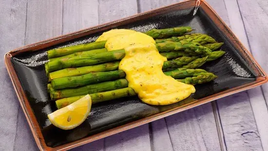 Grilled Asparagus & Bearnaise