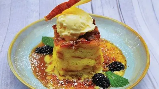 Butterscotch Bread Pudding