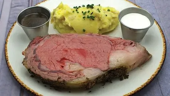 Slow Roasted Herb Crusted Prime Rib 16 oz.