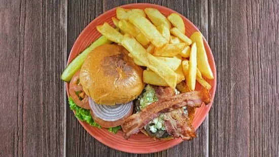 Bacon Blue Burger