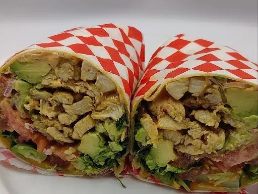 Rose's Grilled Chicken Wrap