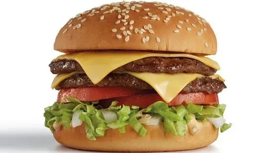 Double Del® Cheeseburger