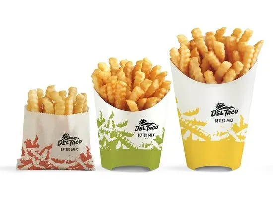 Crinkle Cut Fries