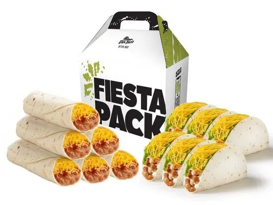 Grilled Chicken Taco Fiesta Pack