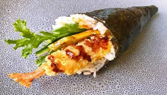 Shrimp Tempura Hand Roll