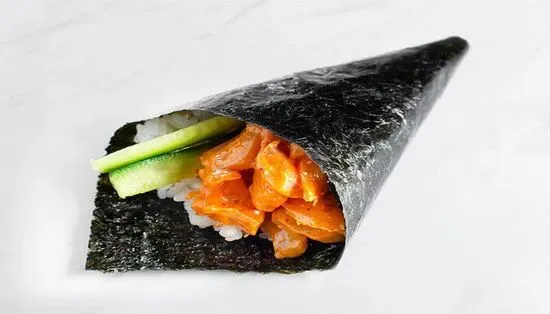 Spicy Salmon Hand Roll