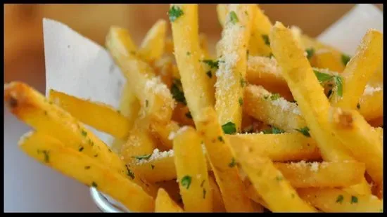 House Garlic Fries
