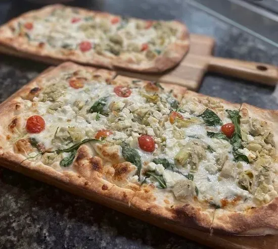 Garden Veggie Pizzetta