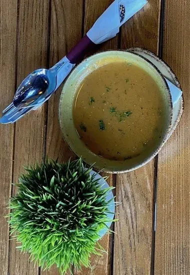 RED LENTIL SOUP