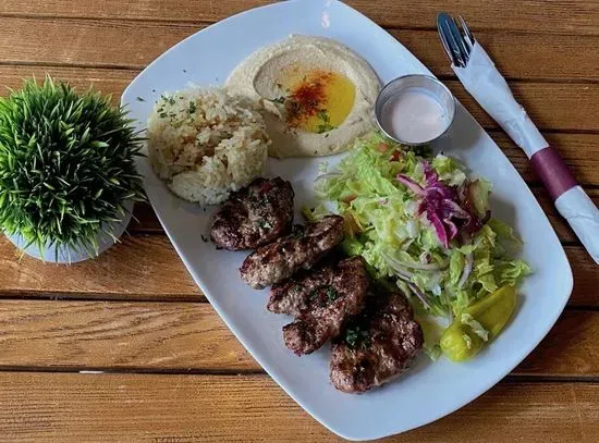 KOFTE PLATE