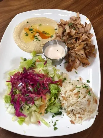 CHICKEN GYRO PLATE