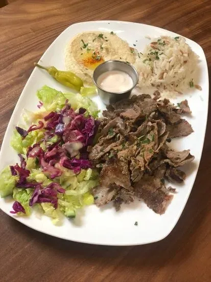 LAMB & BEEF GYRO PLATE