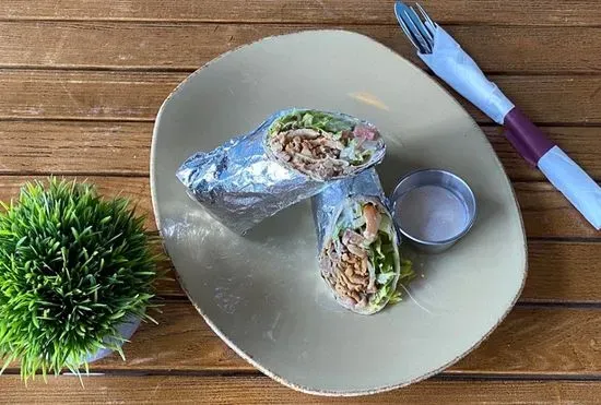 CHICKEN GYRO WRAP