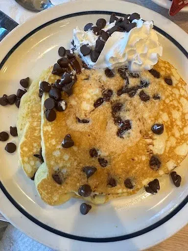 Double Blueberry Pancakes