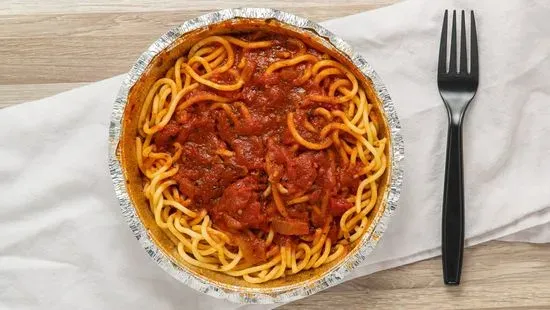 Spaghetti Marinara Pasta