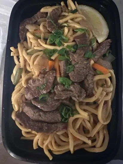 Steak Noodles 