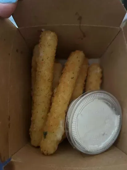 mozzarella sticks 