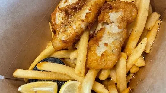 fish and chips 