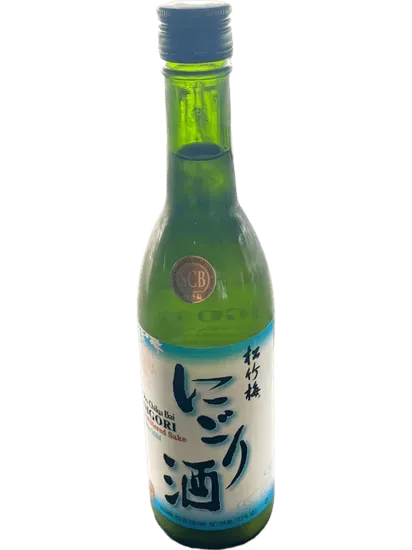 Nigori Unfiltered sake 