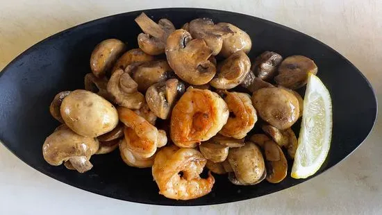 Shrimp and Mushroom