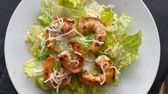 Shrimp Caesar salad