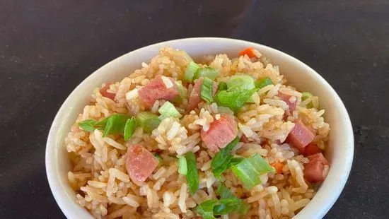 Spam Fried Rice