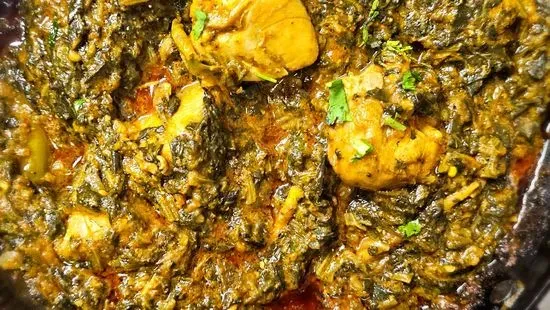 chicken saag 