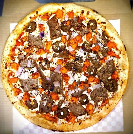 Mixed Grill Pizza 