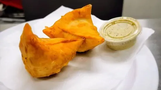 Veggies samosa ( 2pc)