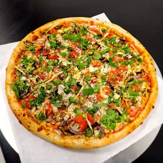 spicy veggie Pizza 