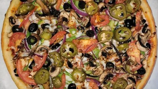 Vegetarian Pizza 