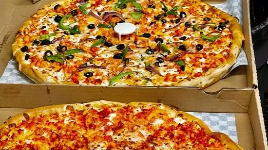  2  Large specialty Pizzas deal