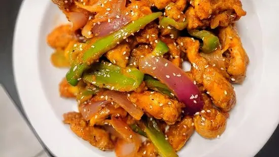 chilly chicken 