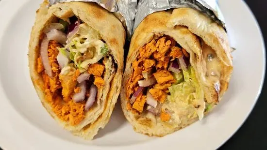 Chicken tikka wrap 