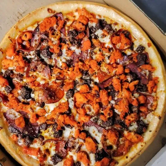 Meat Feast Pizza