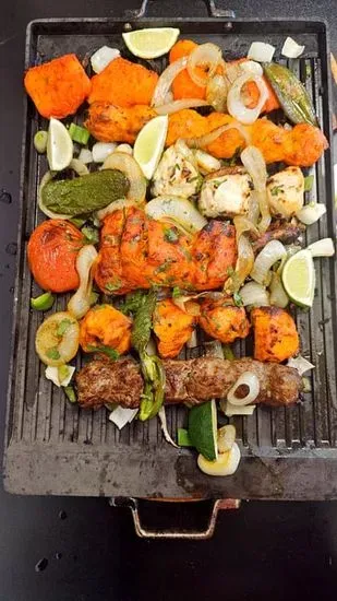 Half Mix grill platter (6 flavors)