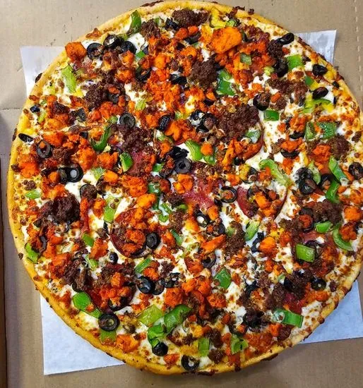 combination pizza 