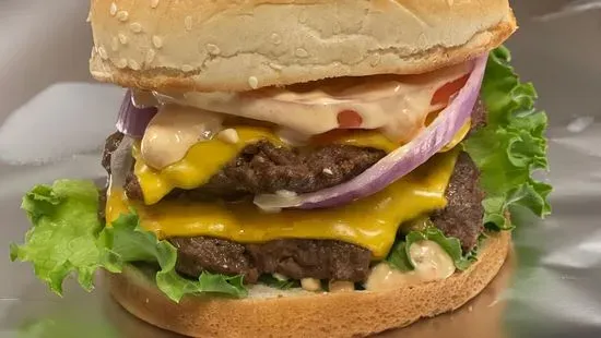 Double Cheese Burger