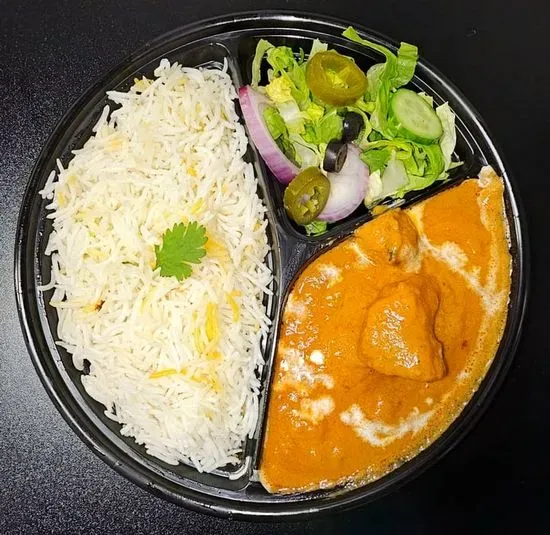 Chicken tikka masala combo