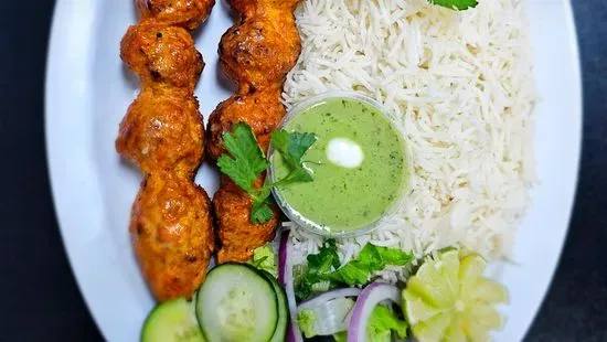 chicken kebab combo 