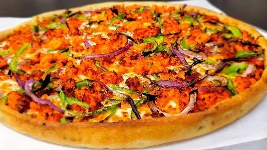 BBQ Chicken Pizza 