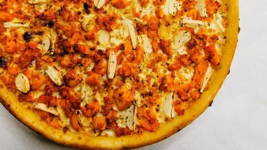 Garlic Chicken Pizza 